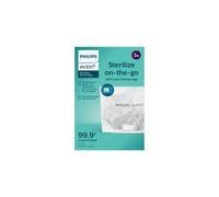 Philips Avent SCF297/05 sacchetti sterilizzanti microonde 5 pezzi - Accessorio sterilizzazione