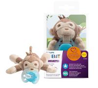 Philips AVENT SCF348/12 ciuccio per bambino Ciuccio classico Rotondo Silicone Blu