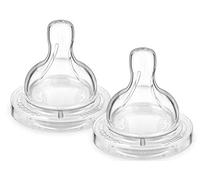 Philips Avent SCF633/27-2 Tettarelle Classic+ Flusso Medio (3 fori), 3m+