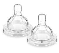 Philips Avent SCF636/27 Classic+ Tettarella Anti-colic, Liquidi Densi (fessura a Y), 6m+, Confezione da 2