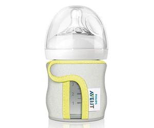 Philips Avent SCF675/01 Copribiberon per Biberon, Vetro, 120 ml, Bianco