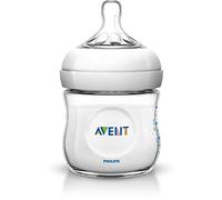 Philips AVENT SCF690/17 Biberon Natural con Tettarella Prime Poppate, 125 ml, 0m+