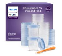 Philips Avent SCF721/20 Set Vasetti per la Conservazione delle Pappe, 10 Pezzi 1