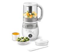 Philips Avent SCF883/01 EasyPappa Plus 4 in 1 Cuocipappa Multifunzione, Cuoci a