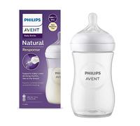Philips Avent SCY903/01 Biberon a risposta naturale 260 ml con mezzo