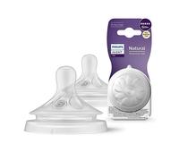 Philips Avent SCY965/02 Natural Response Baby Biberon Nipple Extra Fast Flow ...