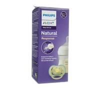 PHILIPS AVENT Set Ciuccio Risposta Naturale 125 ml 0-6 Mesi