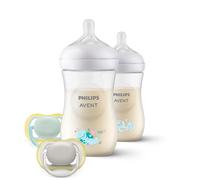 Set di biberon e ciucci Natural Response, Philips Avent