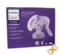 Philips Avent SCF430/10 tiralatte manuale con tecnologia Natural Motion, incl. bottiglia da 125ml Natural e 2 cuscinetti per l'allattamento - Gr. 125 ml-250 ml