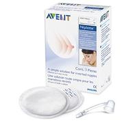 Philips Avent, Set dischetti paracapezzoli per capezzoli piatti o introflessi