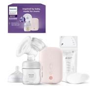 Philips Avent Single Electric Breast Pump, qualit ospedaliera, estrazione allo
