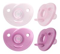 Philips Avent Soothie SCF099/27 0-6 m ciuccio Girl 2 pz