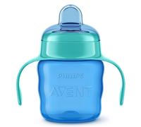 Philips Avent - Spout Cup, 6M+, Blue NUOVO