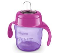Philips Avent - Spout Cup, 6M+, Purple NUOVO