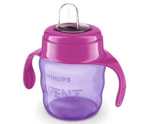 Philips Avent - Spout Cup, 6M+, Purple NUOVO