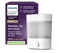 Philips Avent Baby Bottle Sterilizer And Dryer Trasparente Bambini