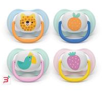PHILIPS AVENT SUCCHIETTI AIR 0-6M AZZURRO E ROSA 4 PEZZI