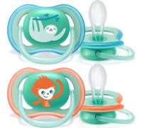 Philips AVENT Succhietti Ultra-Air SCF349/21 18 mesi+ Neutro Verde 2 pezzi