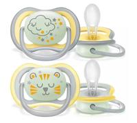 Philips Avent Succhietti Ultra Air X2 Neutri Notte
