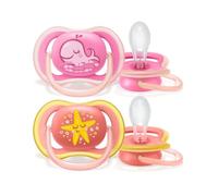 Philips Avent Succhietto Philips Avent Ultra Air 6-18 mesi, 2 pezzi