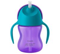 Philips Avent Tazza con beccuccio RAW 9+ mesi, Viola - 200 ml