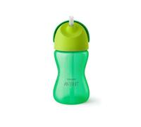 Philips Avent Cup with Straw tazza con cannuccia pieghevole 12m+ Boy 300 ml