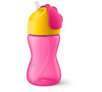 Philips Avent tazza con cannuccia 300ml rosa