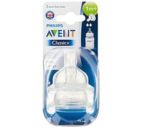 Philips AVENT - Tettarella classica a flusso lento, 2 pezzi