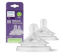 Philips AVENT Natural Response SCY962/02 Tettarella 0m+, Flusso 2, 2 pezzi