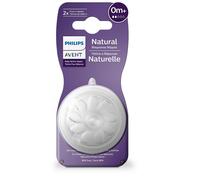 Philips AVENT Natural Response SCY962/02 Tettarella 0m+, Flusso 2, 2 pezzi