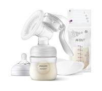 Philips Avent Tiralatte manuale - Tiralatte a mano singolo a estrazione facile