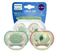 Philips Avent Ultra Air Ciuccio 6-18 mesi - 2 pezzi