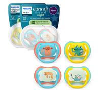 Philips Avent Ultra Air Day & Night Ciuccio Design ortodontico per bambini dai
