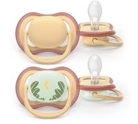 Philips Avent Ultra Air Day&Night SCF087/09 0-6m ciuccio Neutral 2 pz