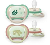 Philips Avent Ultra Air Day&Night SCF376/31 6-18m ciuccio Neutral 2 pz