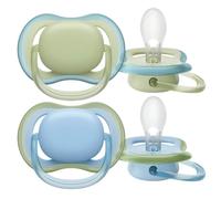 Philips Avent Ultra Air Pacifier,0-6 Months, Boy - 2 Pieces