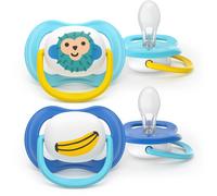 Philips Avent Ultra Air SCF080/26 6-18 m ciuccio Boy 2 pz