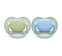 Philips Avent Ultra Air SCF085/21 0-6 m ciuccio Blue/Green 2 pz