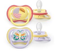 Philips Avent Ultra Air SCF087/04 0-6m ciuccio Girl 2 pz