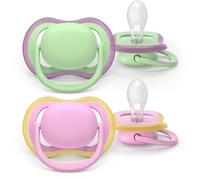 Philips Avent Ultra Air SCF087/12 6-18m ciuccio Girl 2 pz