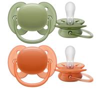 Philips Avent Ultra Soft Pacifier, Very Firm,18+ Months - 2 Pieces