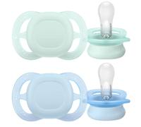 Philips Avent Ultra Start Pacifier,0-2 Months - 2 Pieces