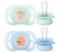 Philips Avent Ultra Start Pacifier,0-2 Months - 2 Pieces