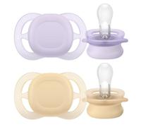 Philips Avent Ultra Start Pacifier,0-2 Months - 2 Pieces
