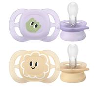 Philips Avent Ultra Start Pacifier,0-2 Months - 2 Pieces