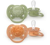 Philips Avent Ultrasoft SCF093/06 18+m ciuccio Neutral 2 pz