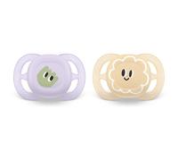 Philips Avent Ultrastart 0-2 mesi Ciuccio Bambina 2 pezzi - Ciuccio