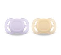 Philips Avent Ultrastart 0-2 mesi Ciuccio Neutral Bambina 2 pezzi - Ciuccio
