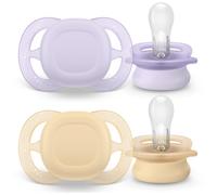 Philips Avent Ultrastart SCF075/11 0-2 m ciuccio Girl 2 pz