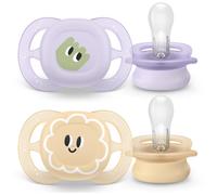 Philips Avent Ultrastart SCF075/13 0-2 m ciuccio Girl 2 pz